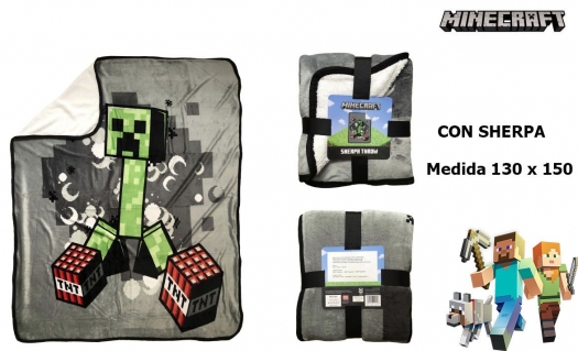 MANTA SHERPA MINECRAFT