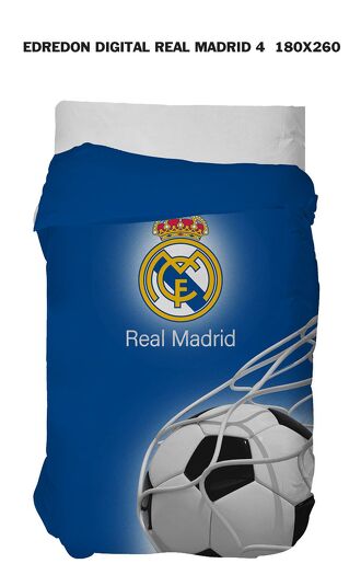 EDREDON REAL MADRID