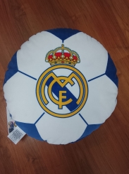 COJIN BALON REAL MADRID