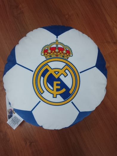COJIN BALON REAL MADRID