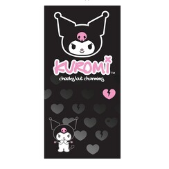 TOALLA PLAYA KUROMI