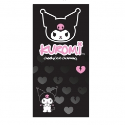 TOALLA PLAYA KUROMI