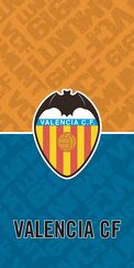 TOALLA PLAYA VALENCIA CF