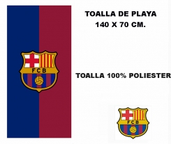 TOALLA PLAYA BARCELONA