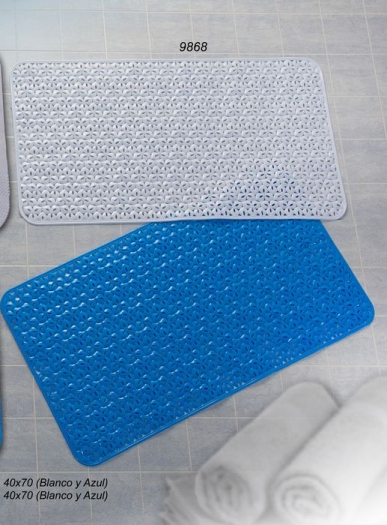ALFOMBRA BAÑERA 9868