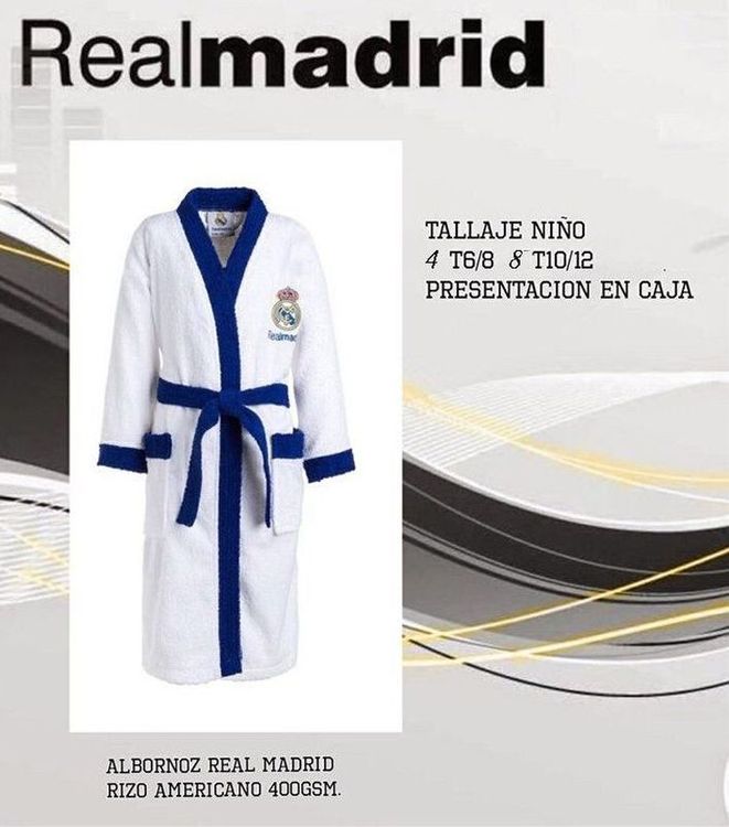 Albornoz Real Madrid Niño, La Tienda Clásica