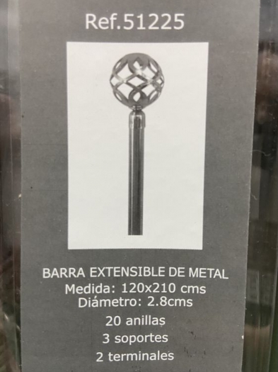 BARRA CORTINA 51225