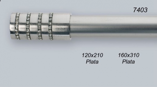 BARRA CORTINA 7403