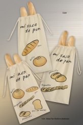 BOLSA DE PAN 7224