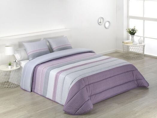 COMFORTER NORDICO CORAL