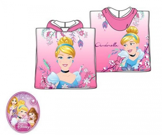 PONCHO PRINCESAS