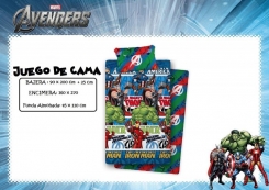 J.SABANAS AVENGERS