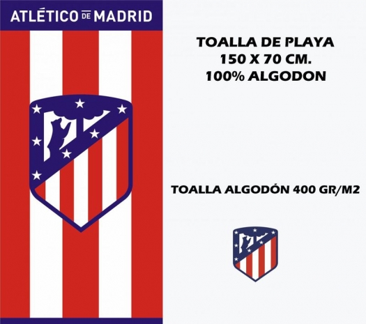 TOALLA AT MADRID