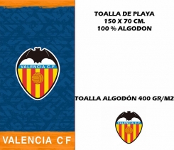 TOALLA VALENCIA CF