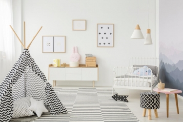 6 idees per decorar una habitació infantil